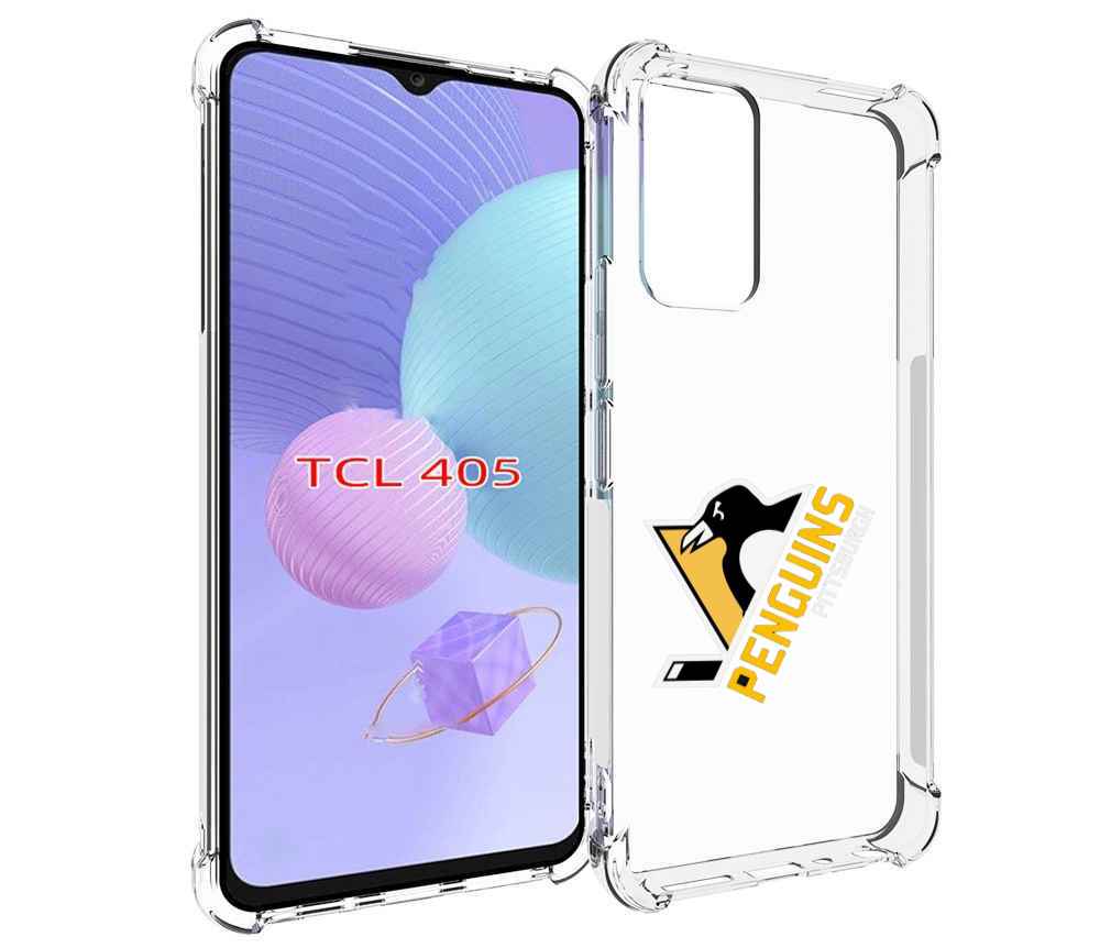 

Чехол MyPads питтсбург пингвинс для TCL 405, Tocco