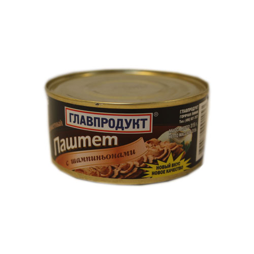 Паштет Главпродукт Банкетный с грибами