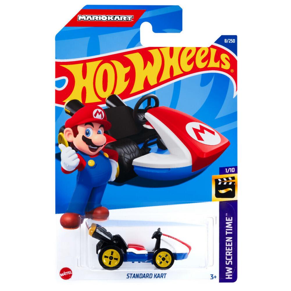 

Машинка Hot Wheels Standard Kart C4982/HCT55