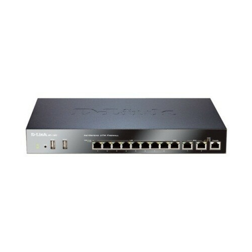 

Wi-Fi роутер D-Link серый (DFL-860E)