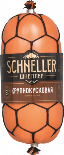 

Колбаса Schneller Крупнокусковая вареная ~1200 г