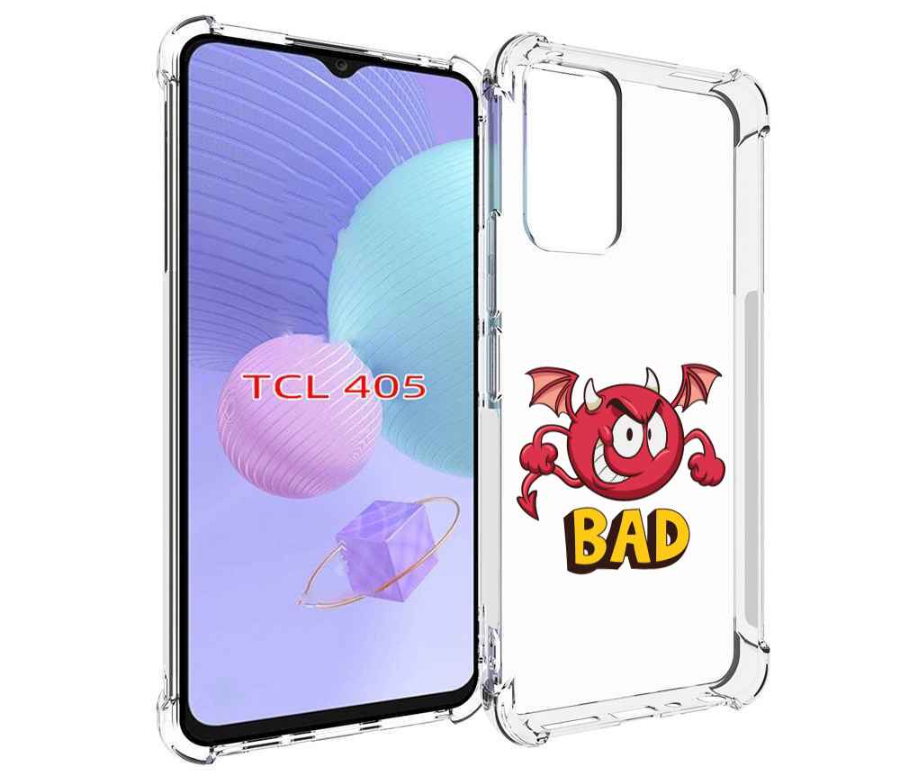

Чехол MyPads плохой для TCL 405, Tocco