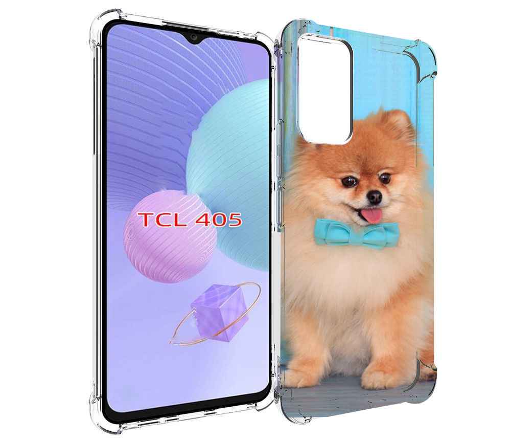 

Чехол MyPads померанский шпиц для TCL 405, Tocco