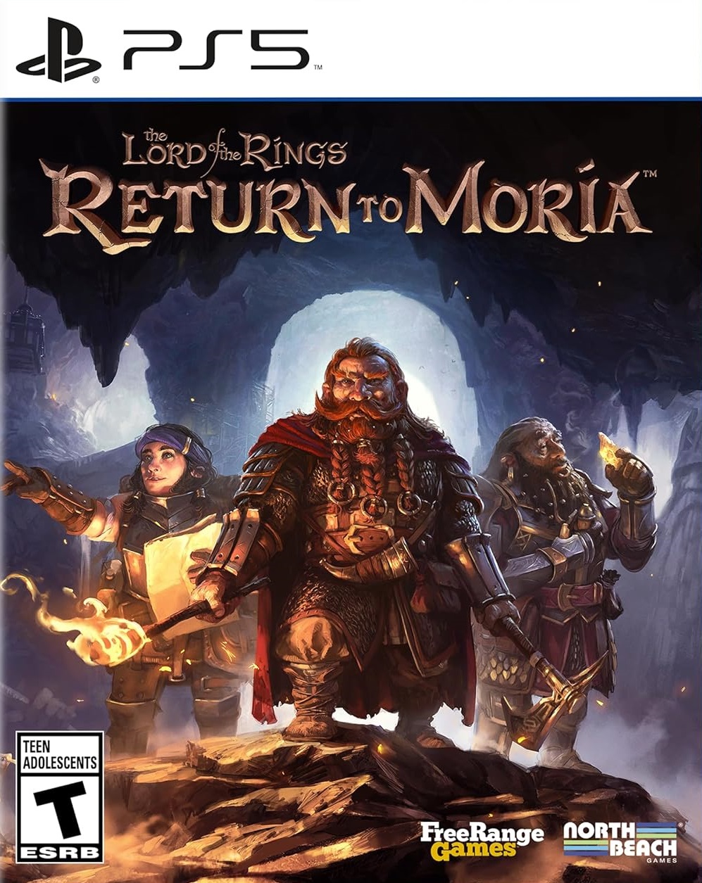 Игра Lord of the Rings Return to Moria (PlayStation 5, полностью на иностранном языке) 600014892290