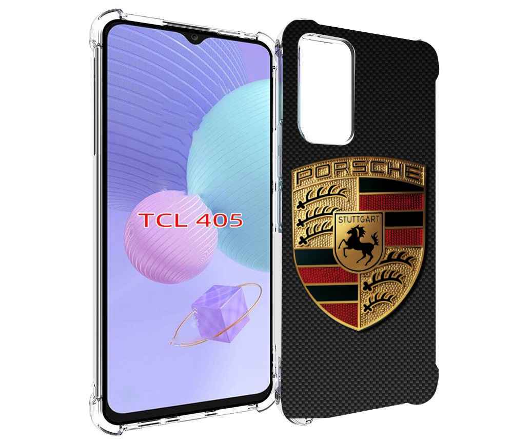 

Чехол MyPads порш porsche 1 для TCL 405, Tocco