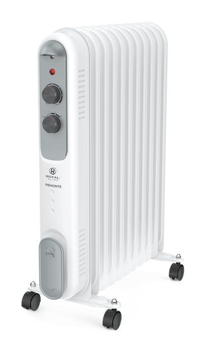 

Масляный радиатор ROYAL Clima ROR-P11-2500M White, Белый, ROR-P11-2500M