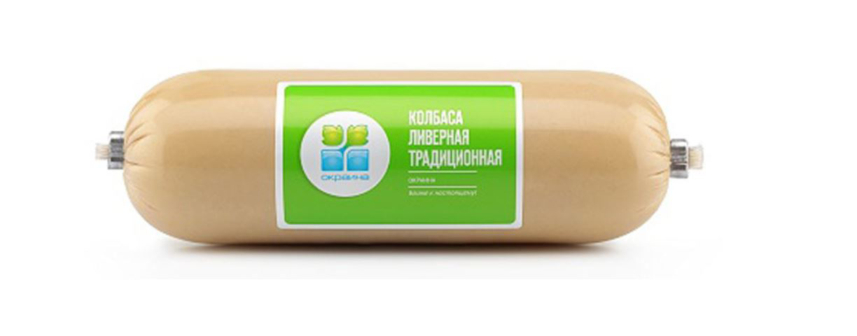 

Колбаса ливерная Окраина Традиционная 250 г