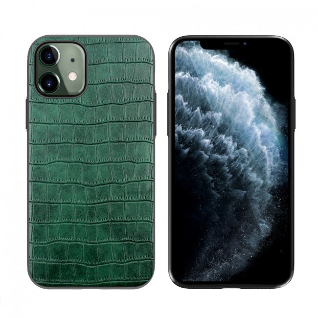 фото Чехол creative case creative case для iphone 11, зеленый