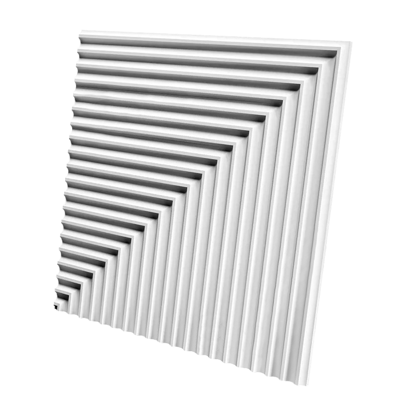 

Стеновая панель 3D из гипса Artpole PALLADA 3 M-0062-3