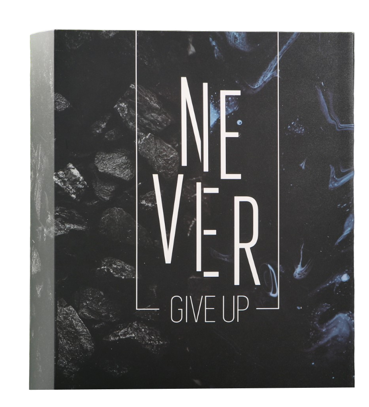 

MODE FORREST Набор Never give up, термос 500 мл, кружка 2 шт, Зеленый, Never give up