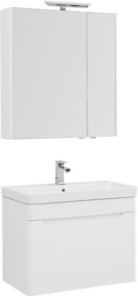 

Мебель для ванной Aquanet София 80 белый