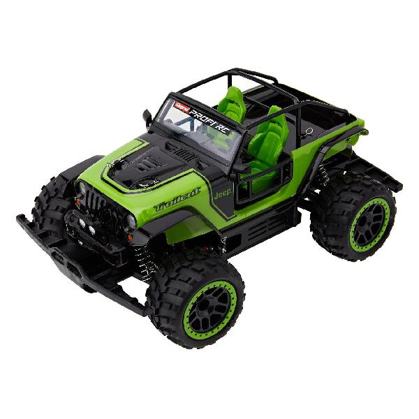 

Радиоуправляемая машинка RC Carerra Jeep Trailcat-AX, Jeep Trailcat-AX