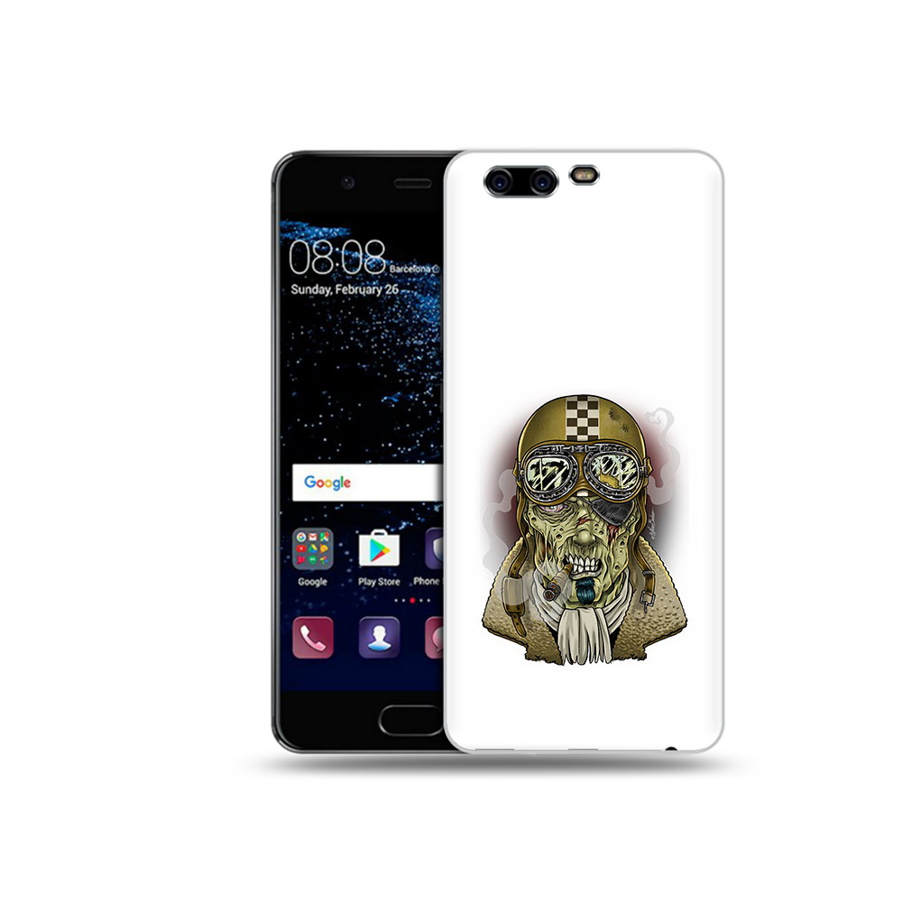 

Чехол MyPads Tocco для Huawei P10 военный зомби (PT60870.50.264), Прозрачный, Tocco
