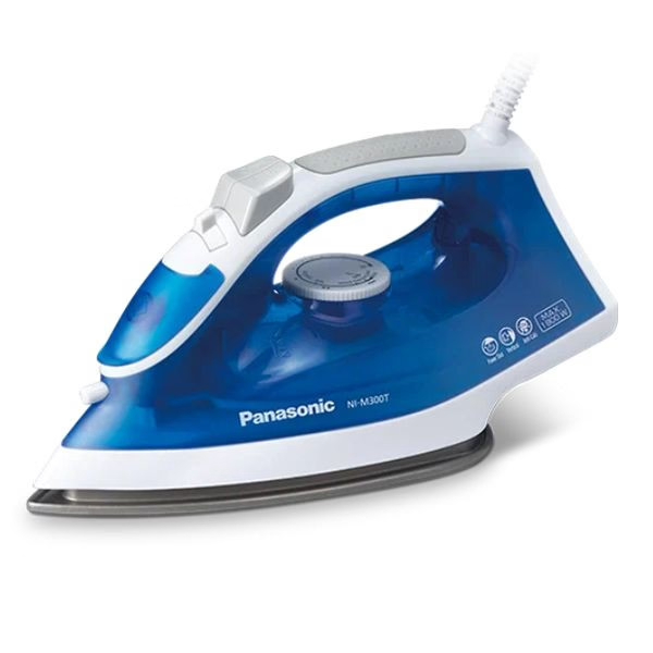

Утюг Panasonic NI-M300T белый, синий, NI-M300T