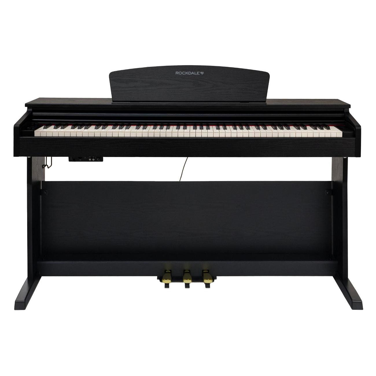 Цифровое пианино ROCKDALE Etude 128 Graded Black