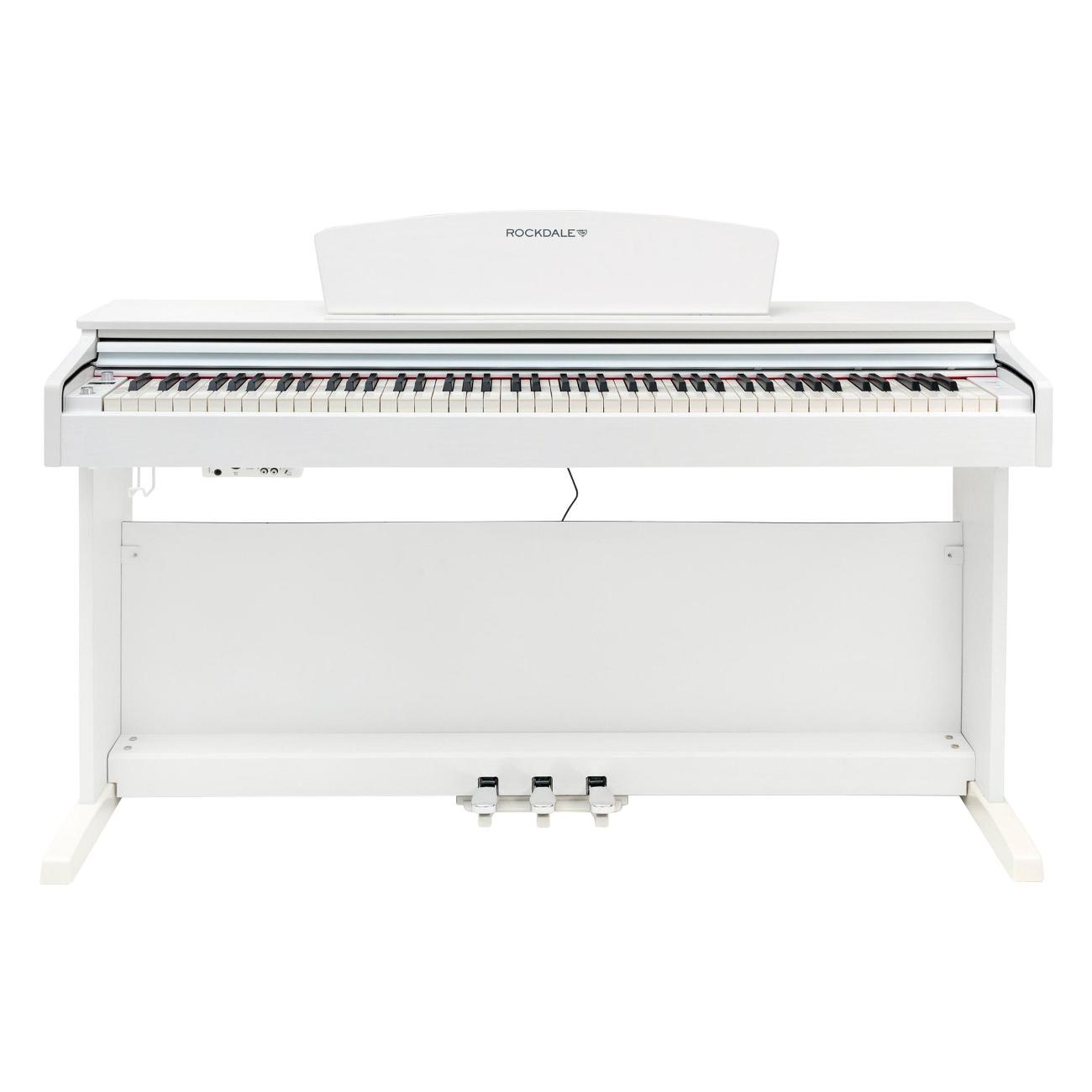 Цифровое пианино ROCKDALE Etude 128 Graded White