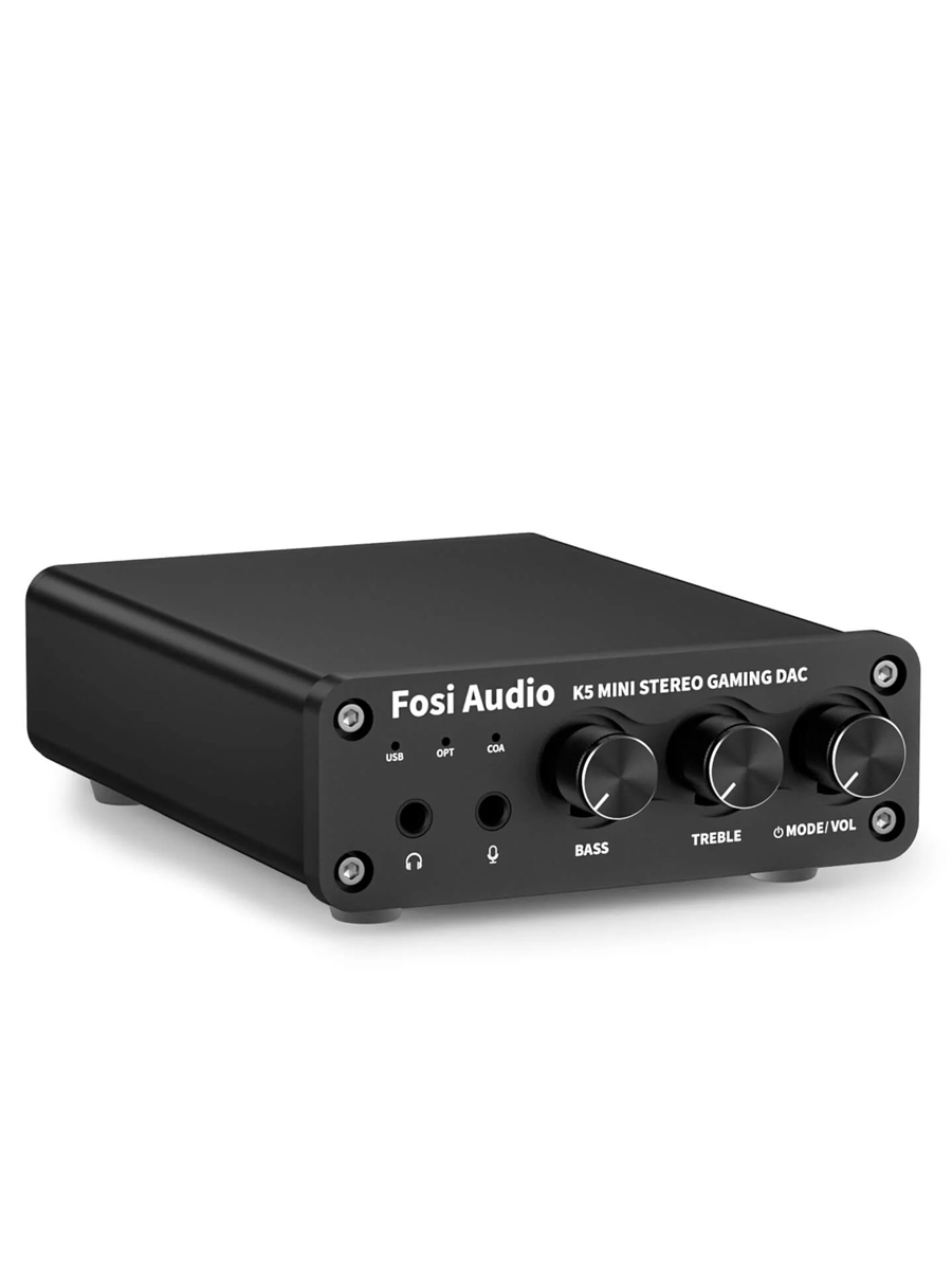 Усилитель мощности Fosi Audio K5 Mini Black