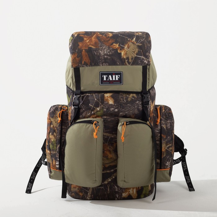 

Рюкзак Taif на затяжке, 60 л, 4 наружных кармана, камуфляж, на затяжке, 60 л, 4 наружных кармана, камуфляж