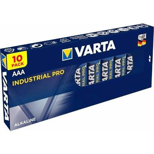 

Батарейка Varta AAA щелочная Industrial PRO LR3, 10шт. 4003211111