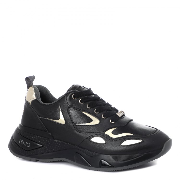 

Кроссовки женские Liu Jo BF0017 черные 38 EU