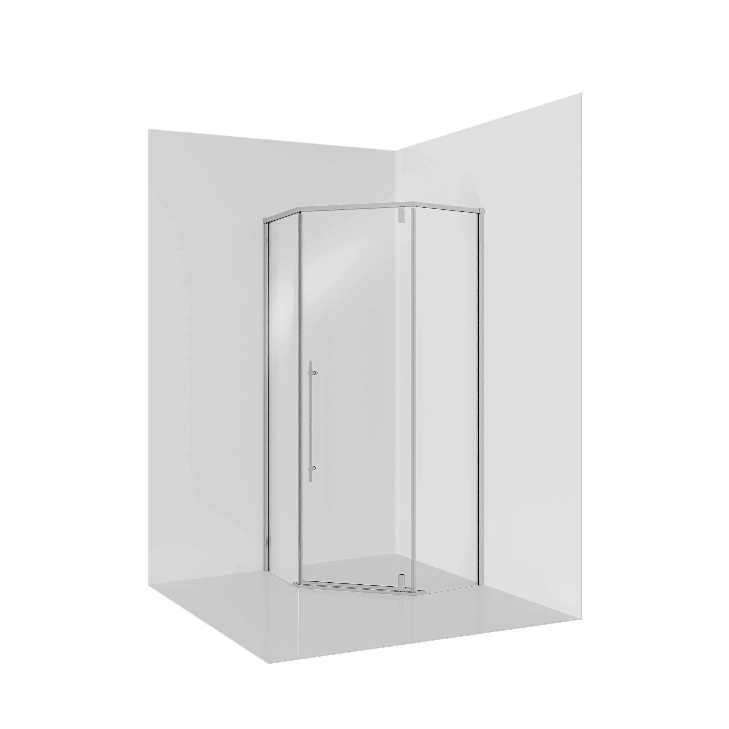 фото Душевое ограждение ambassador ritz 90x90x200 112011102