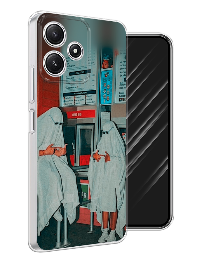 

Чехол Awog на Xiaomi Redmi 12 5G/Redmi 12R "Chillin Killin", Красный, 319550-1