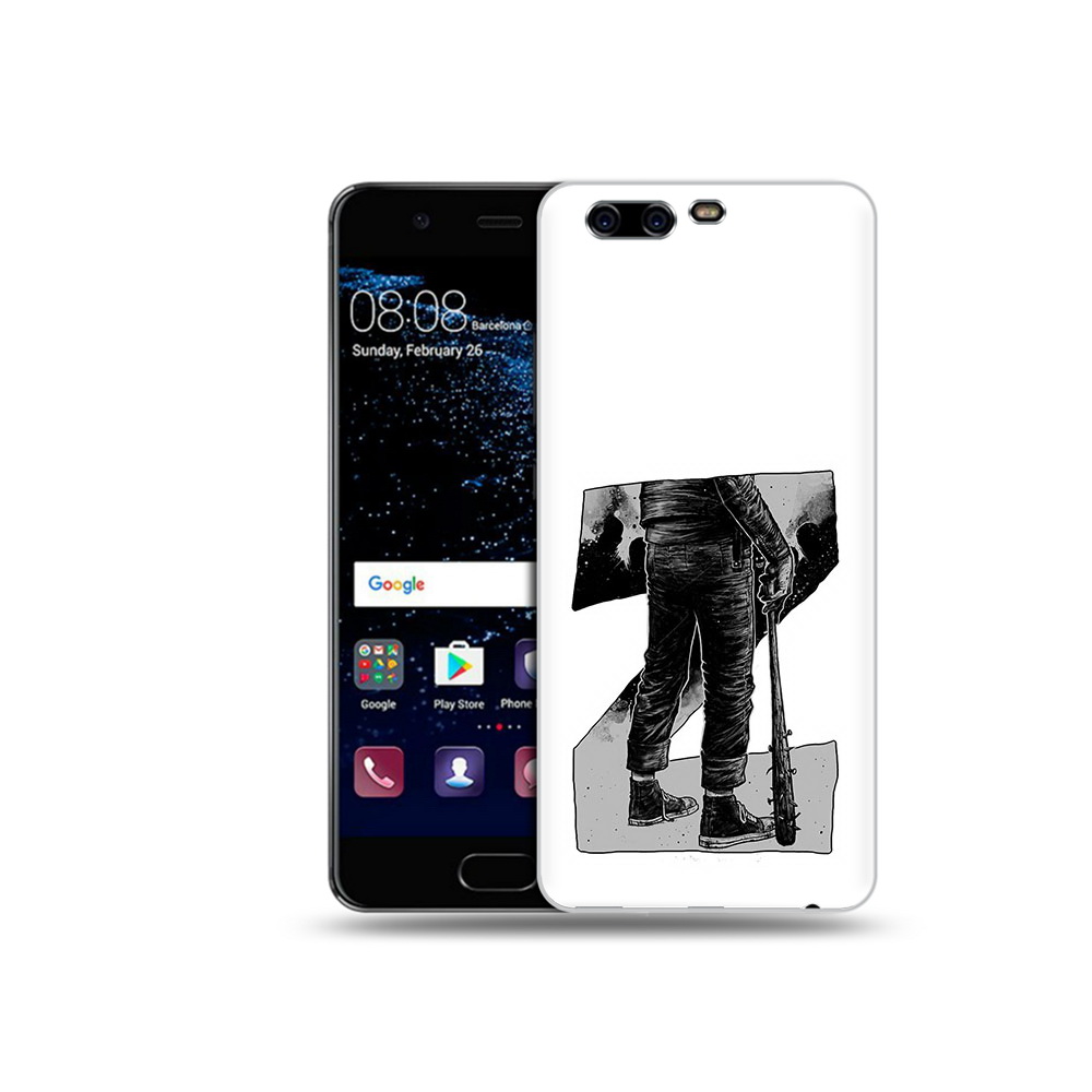 

Чехол MyPads Tocco для Huawei P10 воин черно белый (PT60870.50.265), Tocco