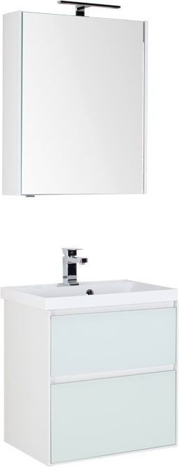 

Мебель для ванной Aquanet Гласс 60 белый