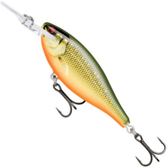 

Воблер Rapala shad Rap Elite 75 gdsr плавающий7,5 см 12 гр до 3,3 м, Разноцветный, shad Rap Elite 75