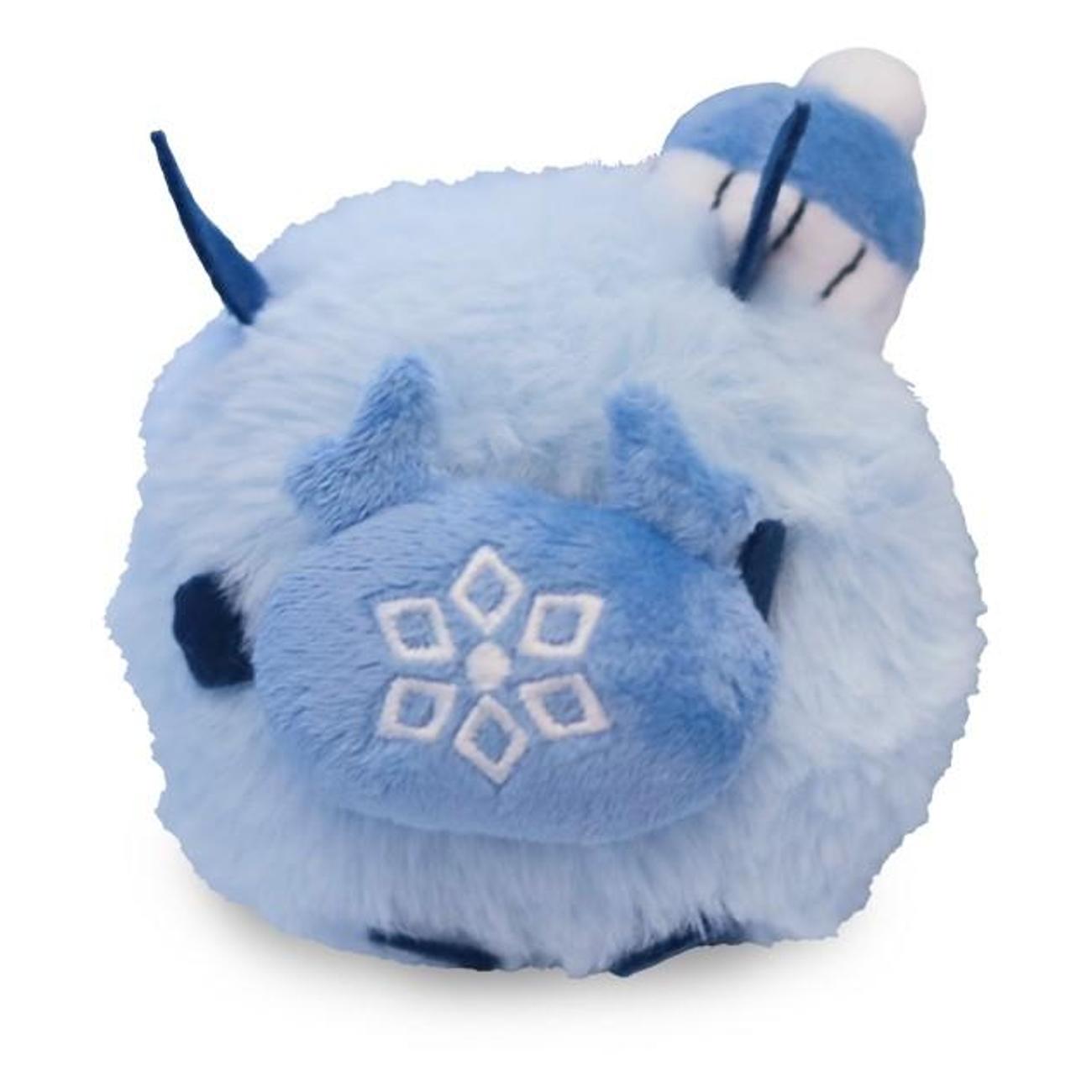 Мягкая игрушка Genshin Impact Hilichurl Mini Plush Toy Cyro (6974096530465)