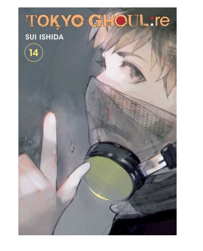 

Tokyo Ghoul re том 14