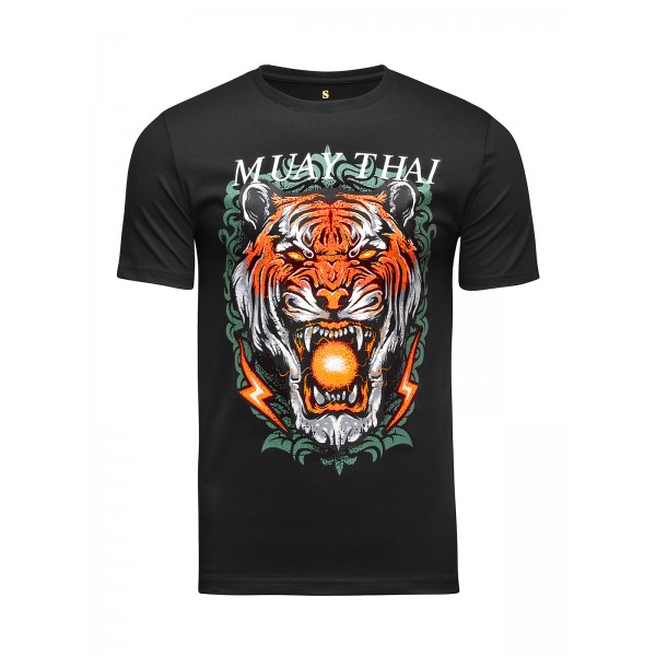 Футболка мужская Banji Muay Thai Tiger черная M