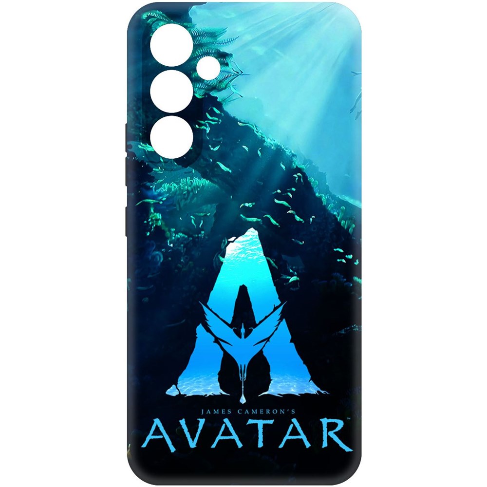 

Чехол-накладка Софт Аватар - Цветное лого для Samsung Galaxy A54 5G (A546), Черный