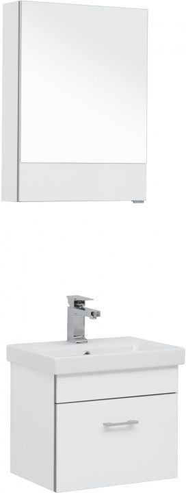 

Мебель для ванной Aquanet Верона 50 (Moduo Slim) белый