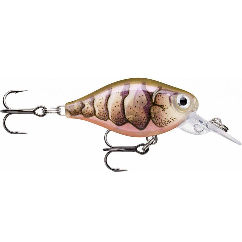 Воблер кренк Rapala x light crank mid runner 03 pupu плавающий 3,5 см 4 гр до 1,8 м