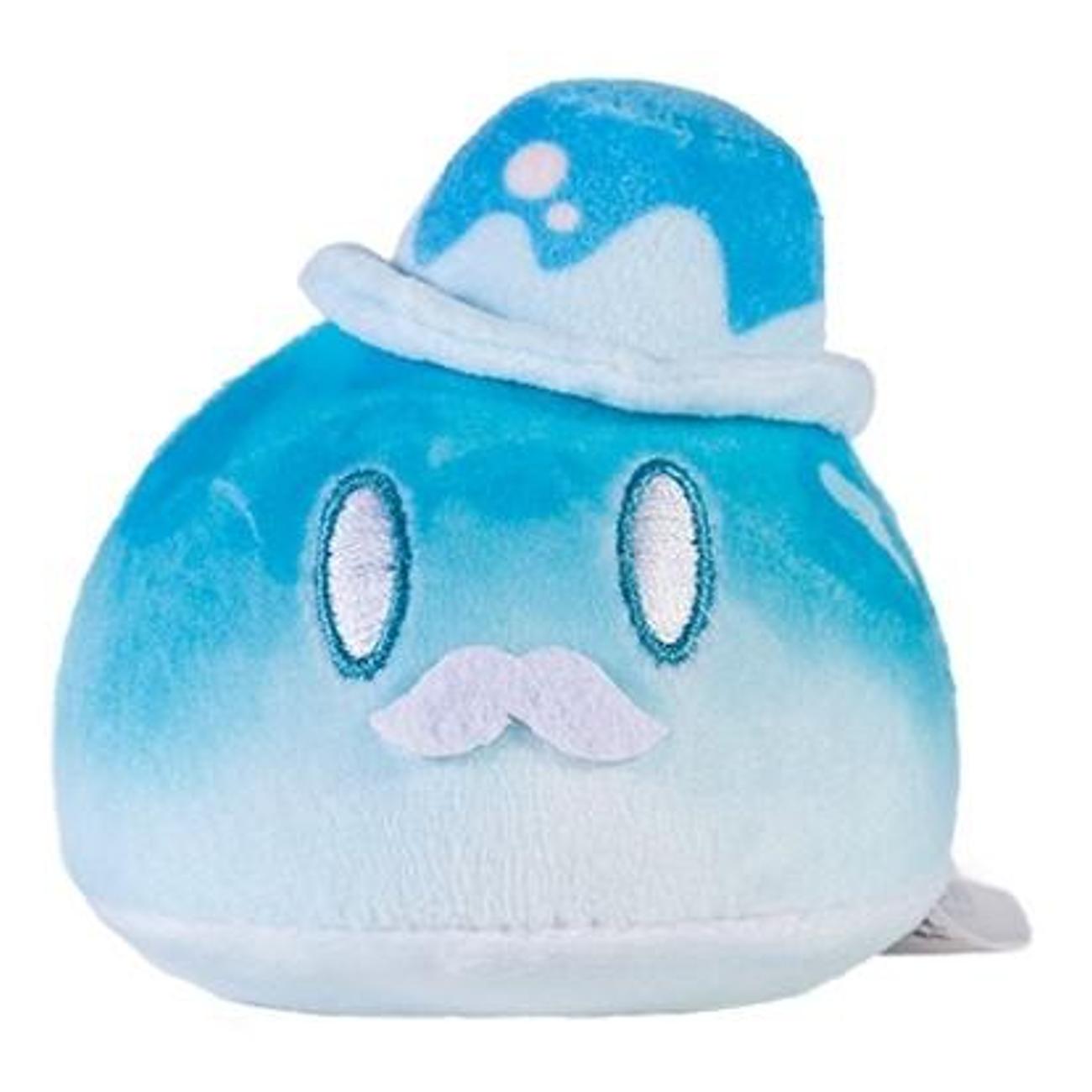 Мягкая игрушка Genshin Impact Sweets Party Plushes Hydro Slime Pudding (6975213685457)