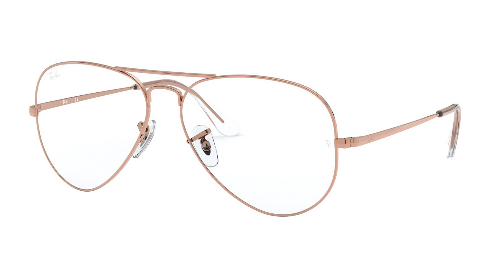 

Оправа для очков унисекс NoBrand Aviator RX золотистая, Aviator RX