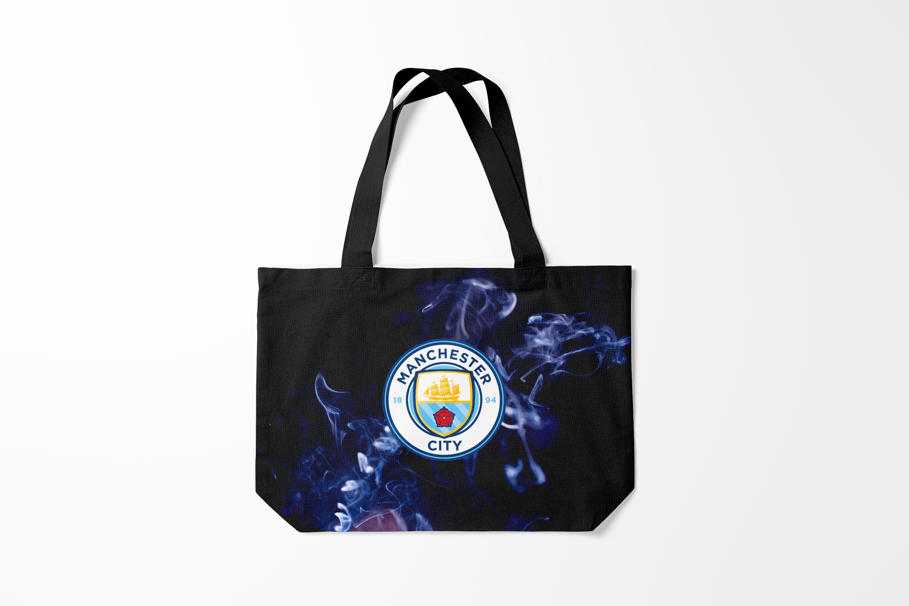 

Сумка шoппер унисекс Burnettie Manchester United Abstract, красный, Manchester United Abstract