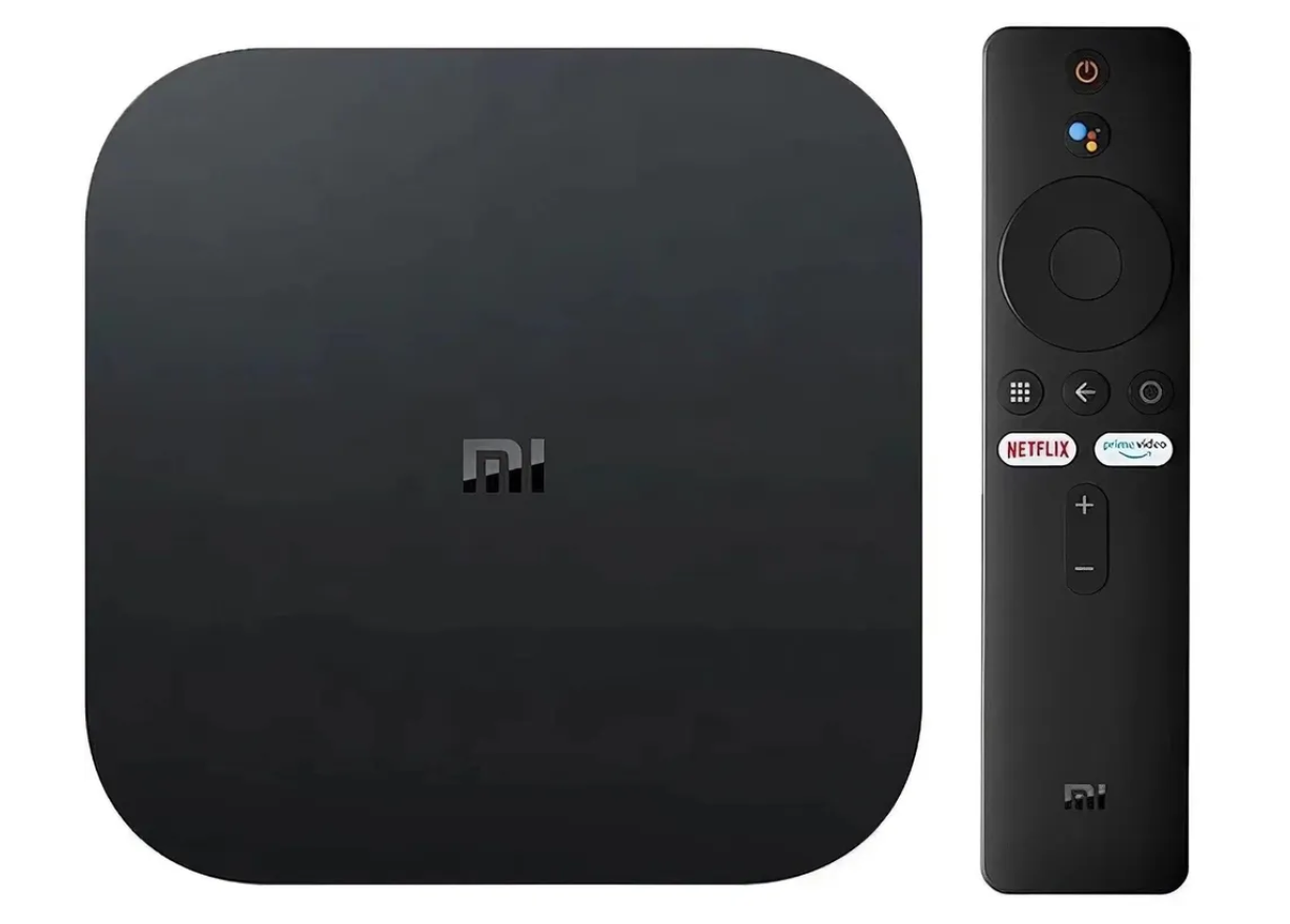 

Смарт-приставка Xiaomi Mi Box 4К Global 8GB черная, Черный, Mi Box 4К Global