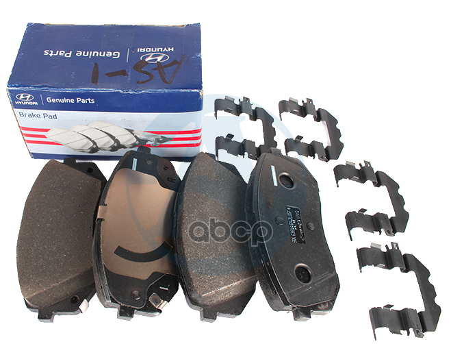 

Колодки Тормозные Hyundai/Kia 58101m0a00 Hyundai Creta Пер Hyundai-KIA арт. 58101M0A00
