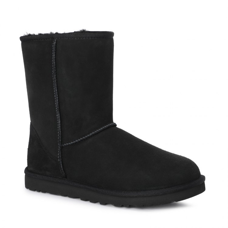 фото Мужские угги ugg classic short 5800 цв. черный 40 eu