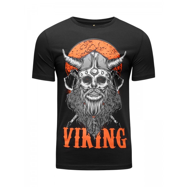 фото Футболка мужская viking banji черная m