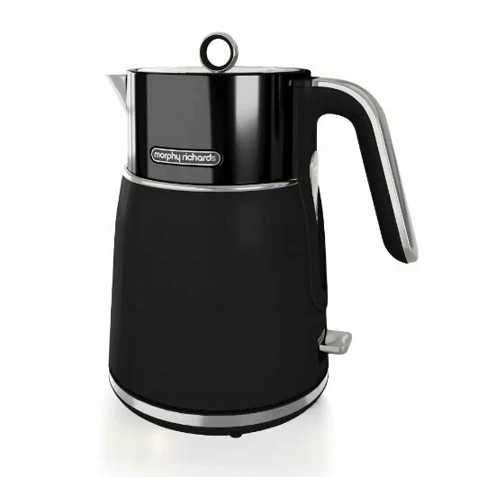 

Чайник электрический Morphy Richards 3000 1 л черный, 3000