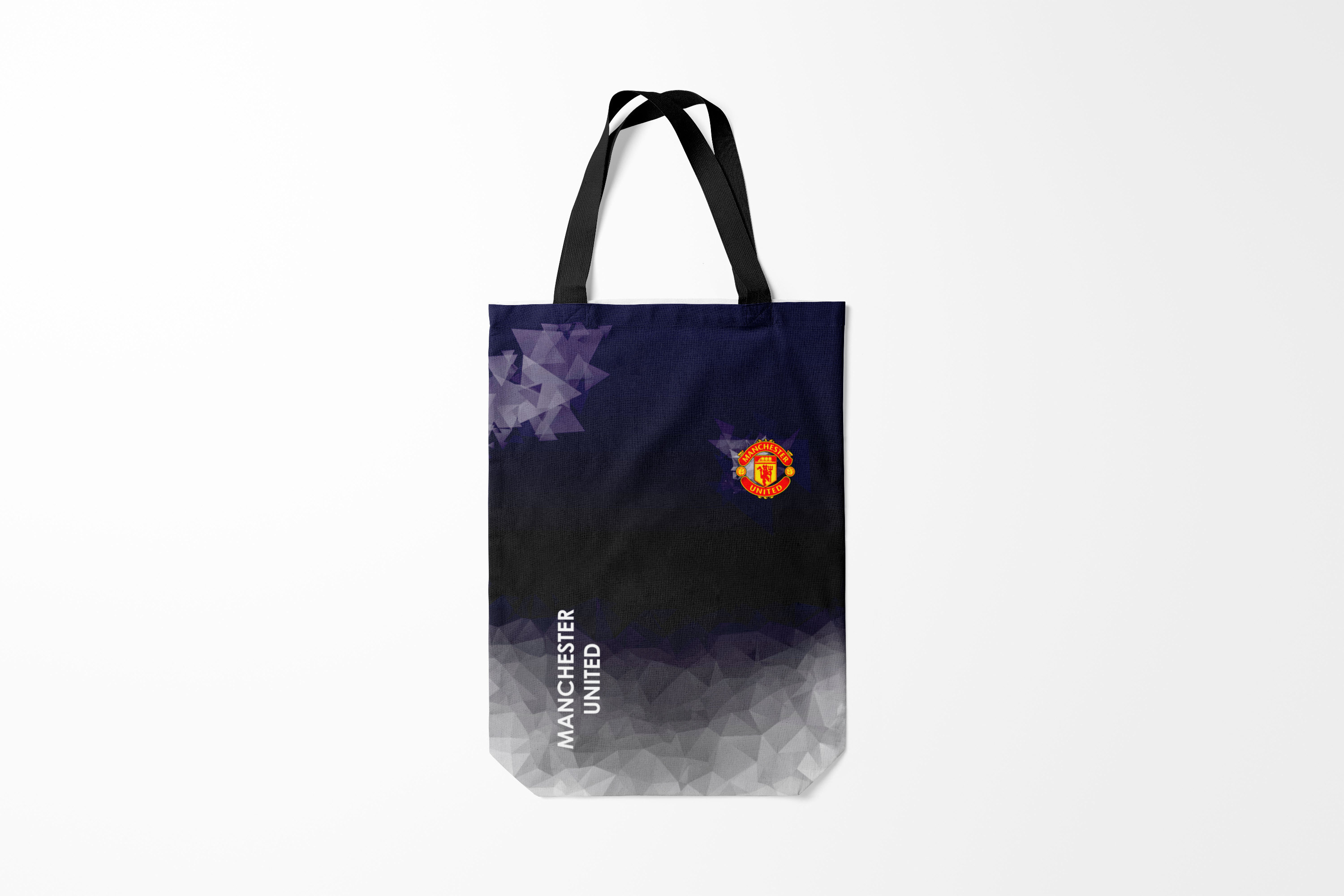 

Сумка шoппер унисекс Burnettie Manchester United F.C., красный, Manchester United F.C.