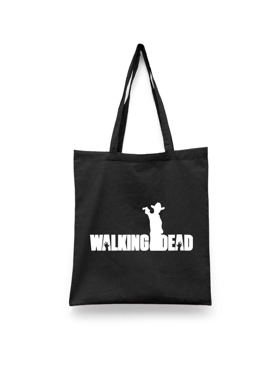 

Шоппер унисекс Каждому Своё Ходячие мертвецы/The Walking Dead SRHM14, черный, Ходячие мертвецы/The Walking Dead SRHM14