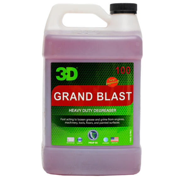 

Очиститель двигателя 3D Grand Blast 3,78л