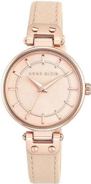 фото Наручные часы женские anne klein 2188rglp