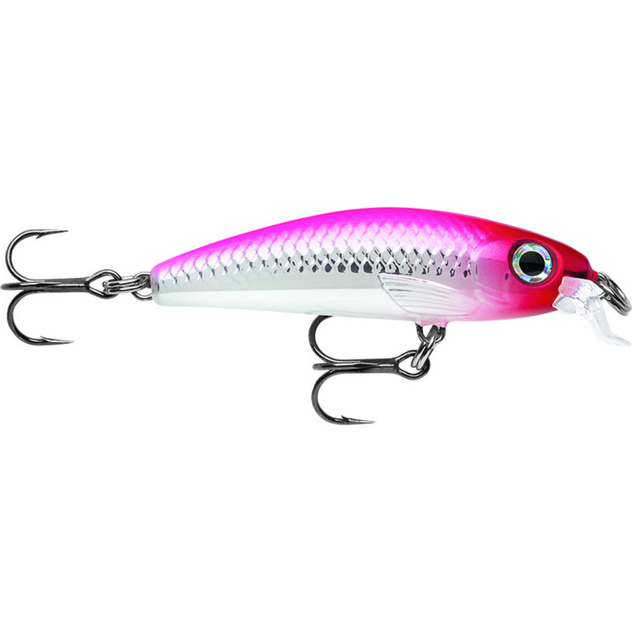 

Воблер Rapala Ultra Light Minnow 04 pcl медленно тонущий до 0,9 м 4 см 3 гр, Разноцветный, Ultra Light Minnow