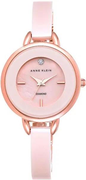 фото Наручные часы женские anne klein 2132rglp