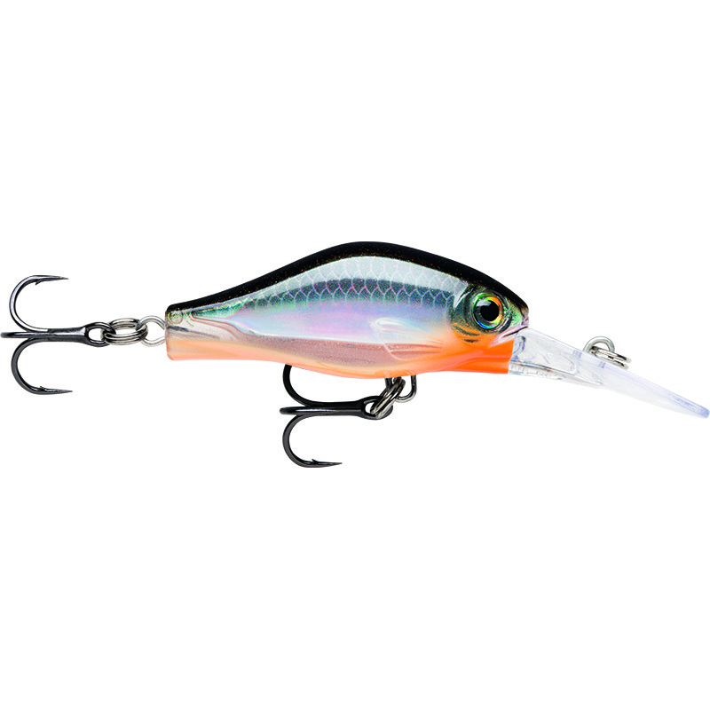 

Воблер Rapala shadow Rap Fat Jack 04 hlw медленно всплывающий до 3 м 4 см 4 гр, Разноцветный, shadow Rap Fat Jack